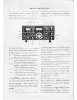 Предварительный просмотр 7 страницы Yaesu FT-101EE Instruction Manual