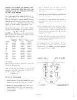 Предварительный просмотр 21 страницы Yaesu FT-101EE Instruction Manual