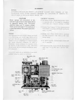 Предварительный просмотр 22 страницы Yaesu FT-101EE Instruction Manual