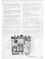 Предварительный просмотр 23 страницы Yaesu FT-101EE Instruction Manual