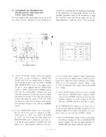 Предварительный просмотр 26 страницы Yaesu FT-101EE Instruction Manual