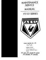 Yaesu FT-101EX Manual предпросмотр