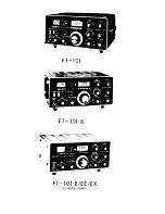 Предварительный просмотр 2 страницы Yaesu FT-101EX Manual