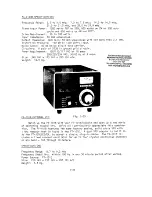 Предварительный просмотр 40 страницы Yaesu FT-101EX Manual