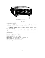 Предварительный просмотр 43 страницы Yaesu FT-101EX Manual