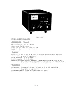 Предварительный просмотр 44 страницы Yaesu FT-101EX Manual