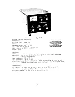 Предварительный просмотр 45 страницы Yaesu FT-101EX Manual