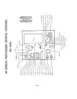 Предварительный просмотр 123 страницы Yaesu FT-101EX Manual