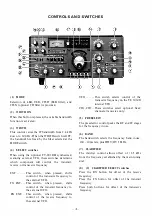 Предварительный просмотр 6 страницы Yaesu FT-101ZD Instruction Manual