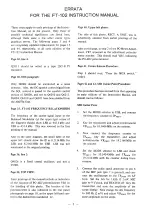 Preview for 3 page of Yaesu FT-102 Instruction Manual