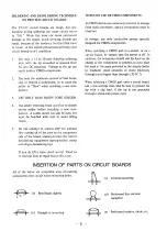 Предварительный просмотр 7 страницы Yaesu FT-102 Instruction Manual