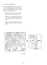 Предварительный просмотр 15 страницы Yaesu FT-102 Instruction Manual