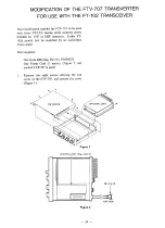 Предварительный просмотр 29 страницы Yaesu FT-102 Instruction Manual