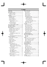 Preview for 2 page of Yaesu FT-1802M Operating Manual