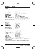 Preview for 4 page of Yaesu FT-1802M Operating Manual