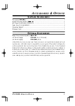 Preview for 5 page of Yaesu FT-1802M Operating Manual