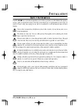 Preview for 7 page of Yaesu FT-1802M Operating Manual