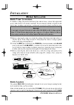 Preview for 10 page of Yaesu FT-1802M Operating Manual