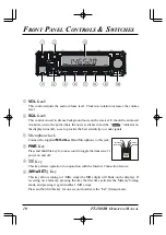 Preview for 12 page of Yaesu FT-1802M Operating Manual