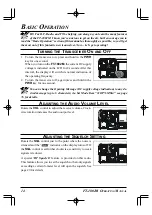 Preview for 16 page of Yaesu FT-1802M Operating Manual