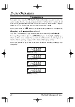 Preview for 18 page of Yaesu FT-1802M Operating Manual