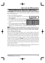 Preview for 19 page of Yaesu FT-1802M Operating Manual