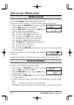 Preview for 20 page of Yaesu FT-1802M Operating Manual