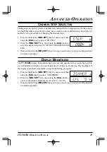 Preview for 21 page of Yaesu FT-1802M Operating Manual