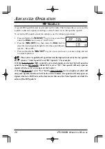 Preview for 22 page of Yaesu FT-1802M Operating Manual