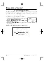 Preview for 24 page of Yaesu FT-1802M Operating Manual