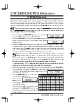 Preview for 26 page of Yaesu FT-1802M Operating Manual