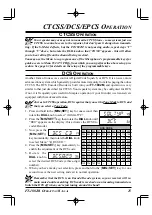 Preview for 27 page of Yaesu FT-1802M Operating Manual