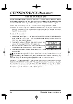 Preview for 28 page of Yaesu FT-1802M Operating Manual