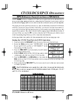 Preview for 29 page of Yaesu FT-1802M Operating Manual