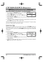 Preview for 30 page of Yaesu FT-1802M Operating Manual