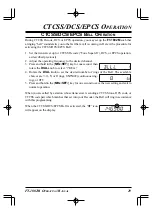 Preview for 31 page of Yaesu FT-1802M Operating Manual