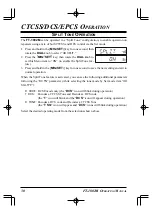 Preview for 32 page of Yaesu FT-1802M Operating Manual