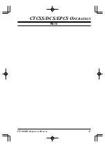 Preview for 33 page of Yaesu FT-1802M Operating Manual