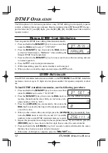 Preview for 34 page of Yaesu FT-1802M Operating Manual