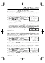 Preview for 35 page of Yaesu FT-1802M Operating Manual