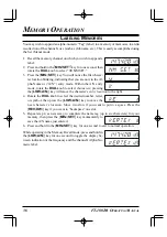 Preview for 38 page of Yaesu FT-1802M Operating Manual