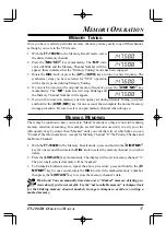 Preview for 39 page of Yaesu FT-1802M Operating Manual