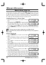 Preview for 40 page of Yaesu FT-1802M Operating Manual