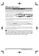 Preview for 42 page of Yaesu FT-1802M Operating Manual