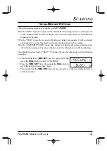 Preview for 45 page of Yaesu FT-1802M Operating Manual