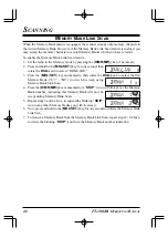 Preview for 48 page of Yaesu FT-1802M Operating Manual