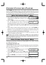 Preview for 54 page of Yaesu FT-1802M Operating Manual