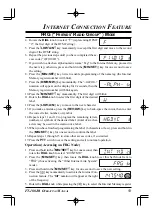 Preview for 55 page of Yaesu FT-1802M Operating Manual