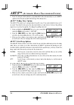 Preview for 58 page of Yaesu FT-1802M Operating Manual