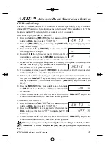 Preview for 59 page of Yaesu FT-1802M Operating Manual